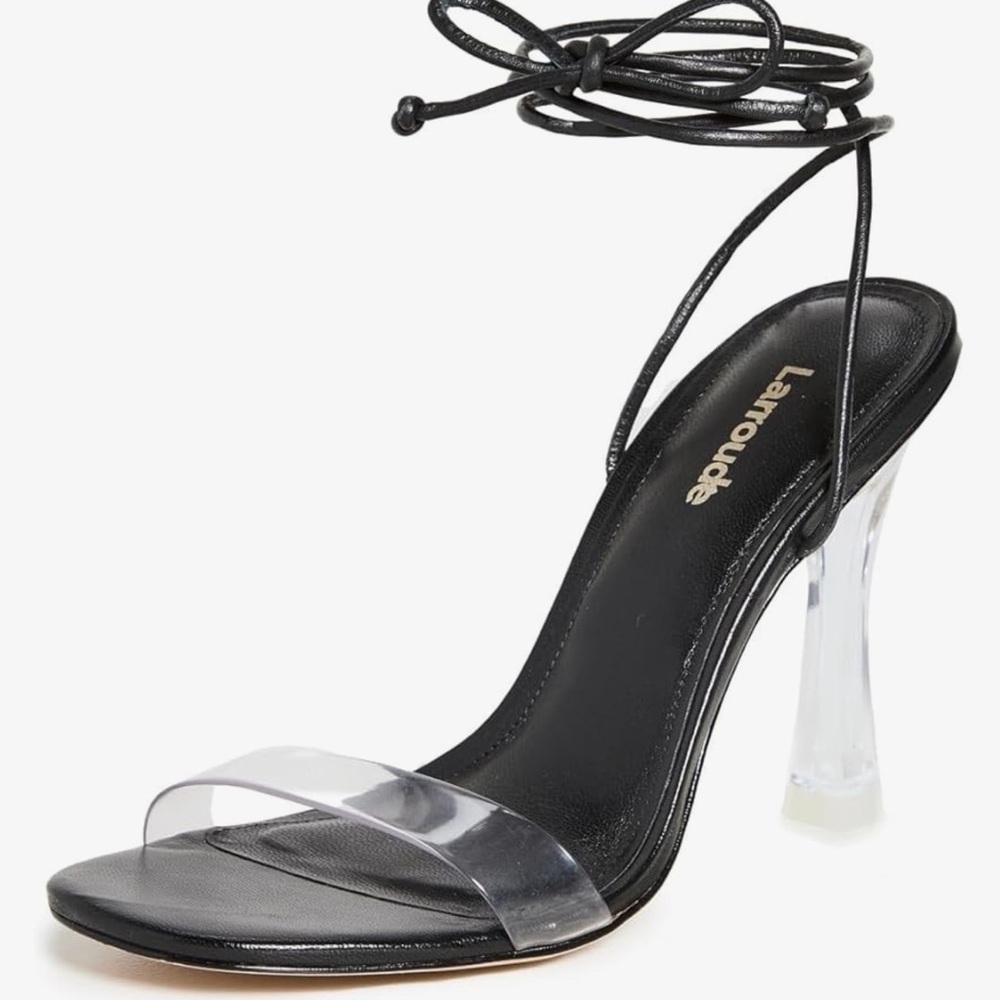 Larroudé Women's Gloria Strapped Heel size 9.5